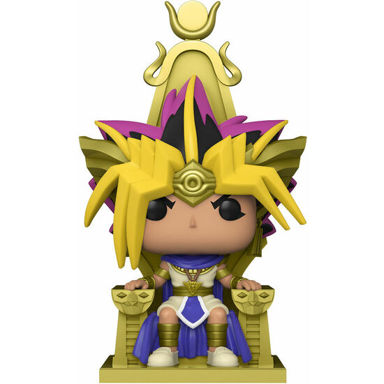 FIGURA POP YU-GI-OH ATEM PHARAOH YUGI image 2