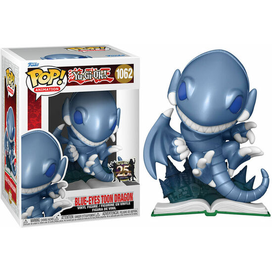 FIGURA POP YU-GI-OH BLUE EYES TOON DRAGON image 0