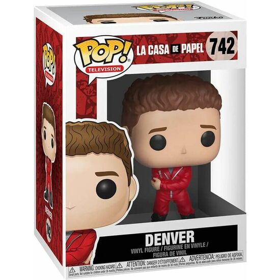 FIGURA POP LA CASA DE PAPEL DENVER image 0