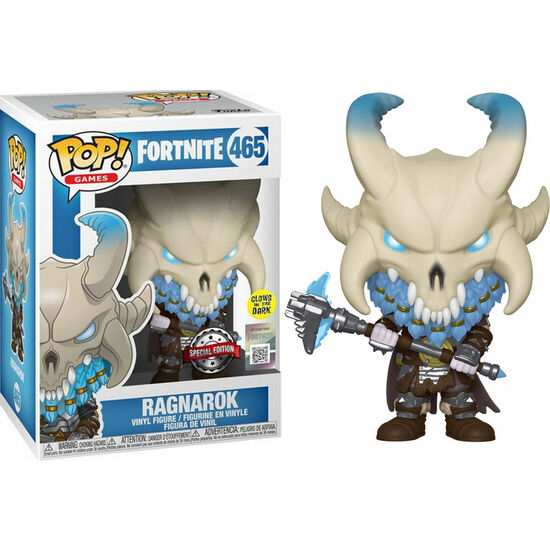 SET FIGURA POP & TEE FORTNITE RAGNAROK EXCLUSIVE image 1