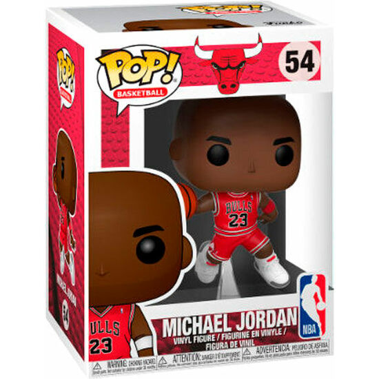 FIGURA POP NBA BULLS MICHAEL JORDAN image 1
