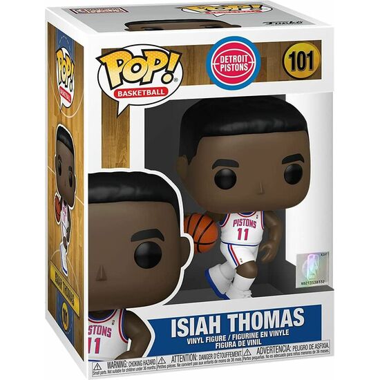 FIGURA POP NBA LEGENDS ISIAH THOMAS PISTONS HOME image 0