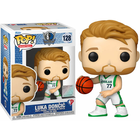 FIGURA POP NBA MAVS LUKA DONCIC CITY EDITION 2021 image 0