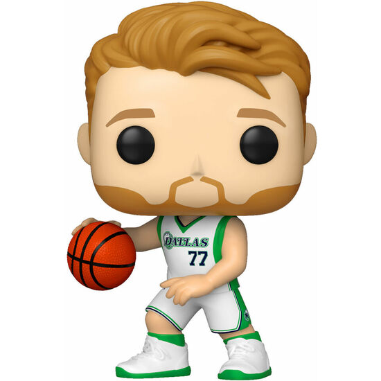 FIGURA POP NBA MAVS LUKA DONCIC CITY EDITION 2021 image 1