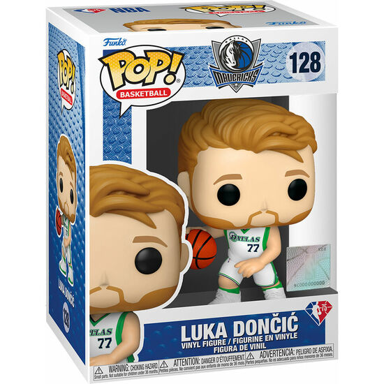 FIGURA POP NBA MAVS LUKA DONCIC CITY EDITION 2021 image 2