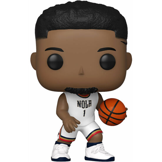 FIGURA POP NBA PELICANS ZION WILLIAMSON CITY EDITION 2021 image 1