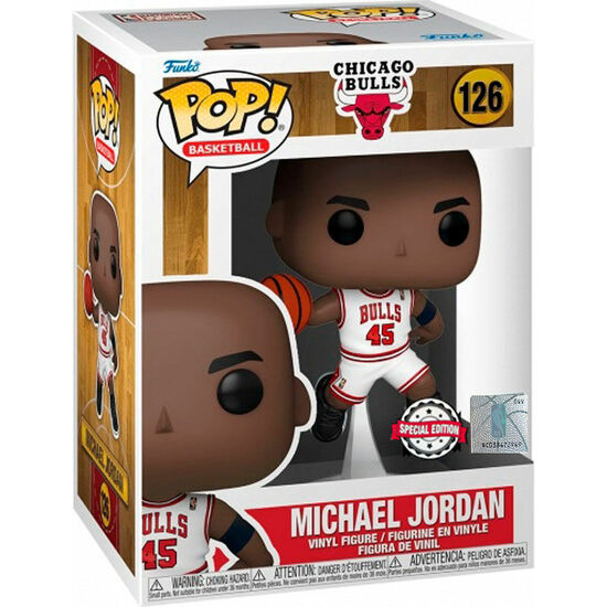FIGURA POP NBA CHICAGO BULLS MICHAEL JORDAN EXCLUSIVE image 0