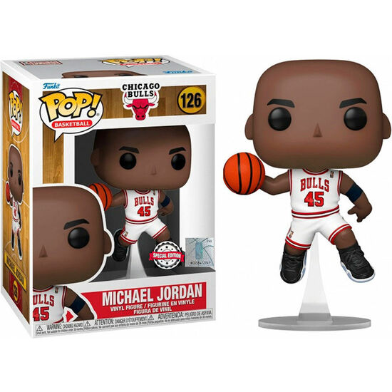 FIGURA POP NBA CHICAGO BULLS MICHAEL JORDAN EXCLUSIVE image 2