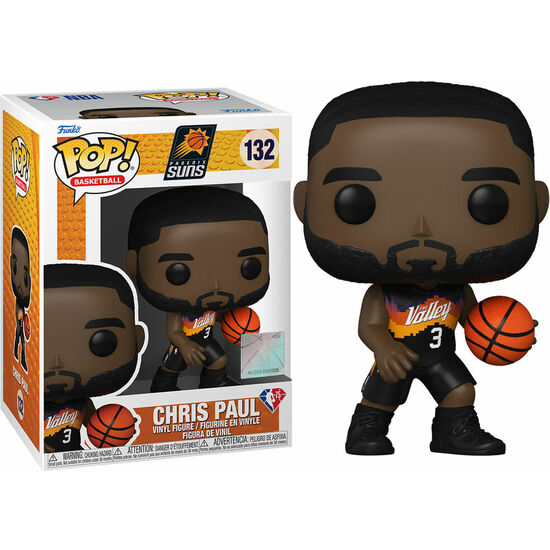 FIGURA POP NBA CHRIS PAUL CITY EDITION 2021 image 0