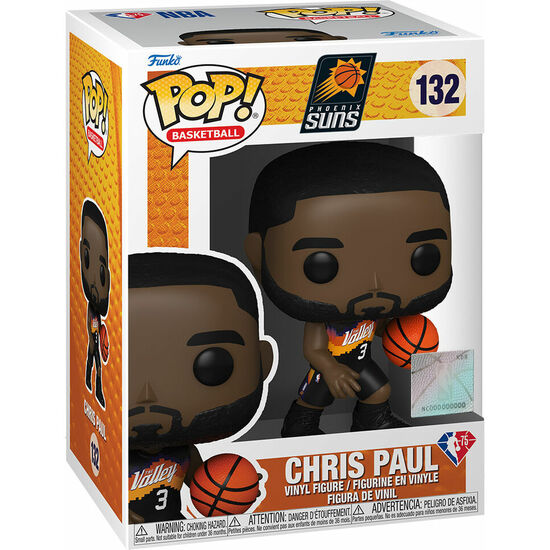 FIGURA POP NBA CHRIS PAUL CITY EDITION 2021 image 2