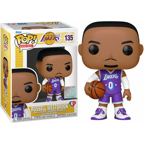 FIGURA POP NBA RUSSELL WESTBROOK CITY EDITION 2021 image 0