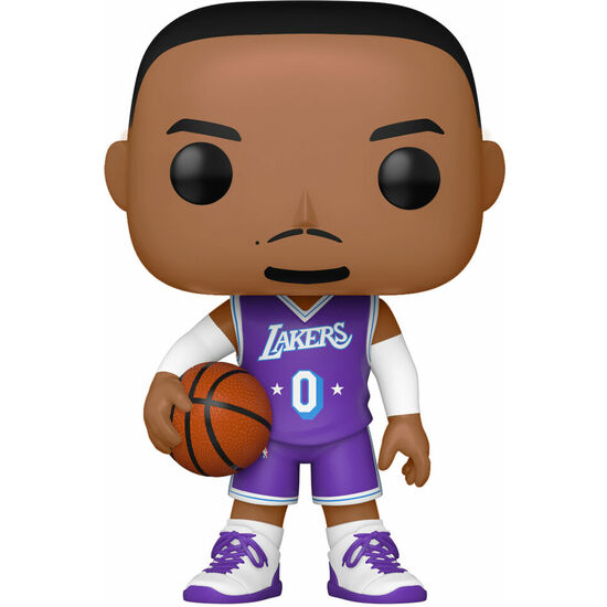 FIGURA POP NBA RUSSELL WESTBROOK CITY EDITION 2021 image 1