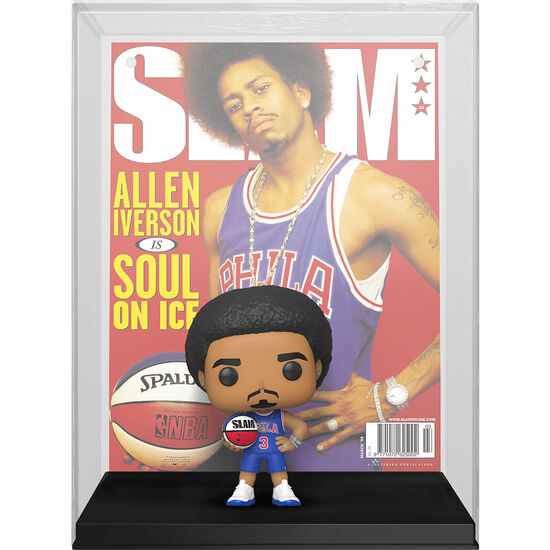 FIGURA POP MAGAZINE COVERS NBA SLAM ALLEN IVERSON image 2