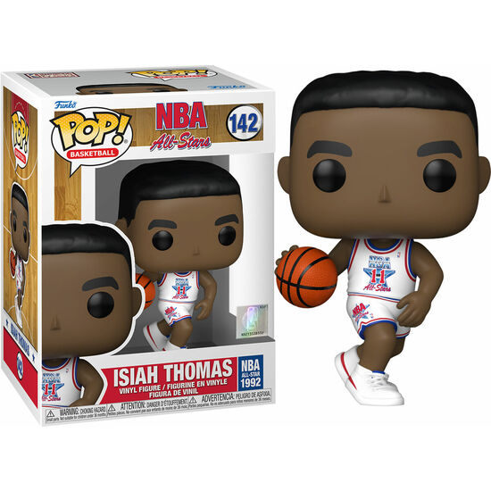 FIGURA POP NBA ALL STAR ISIAH THOMAS 1992 image 0