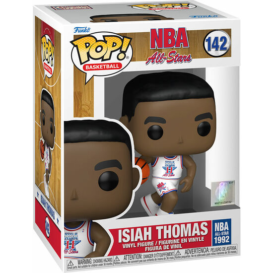 FIGURA POP NBA ALL STAR ISIAH THOMAS 1992 image 2