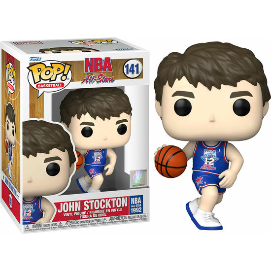 FIGURA POP NBA ALL STAR JOHN STOCKTON 1922 image 0