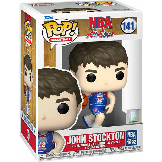 FIGURA POP NBA ALL STAR JOHN STOCKTON 1922 image 2