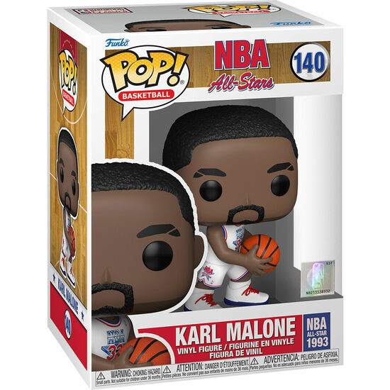 FIGURA POP NBA ALL STAR KARL MALONE 1993 image 1