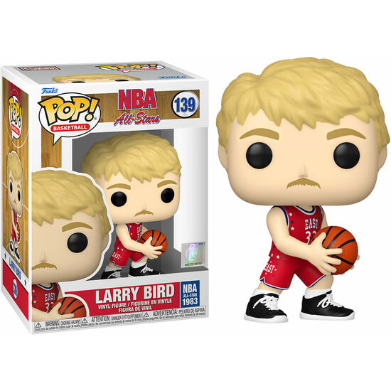 FIGURA POP NBA ALL STAR LARRY BIRD 1983 image 0