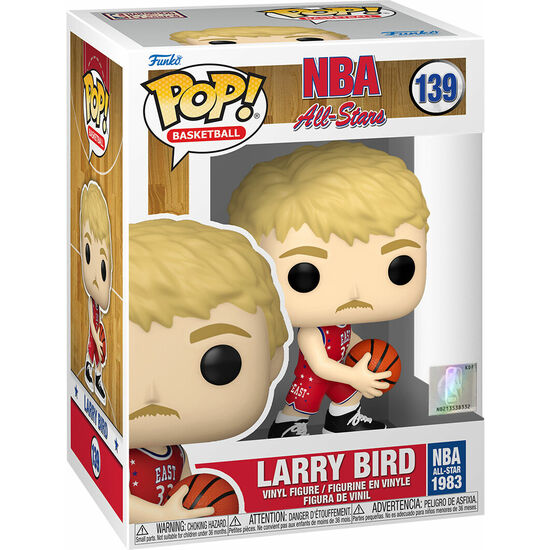 FIGURA POP NBA ALL STAR LARRY BIRD 1983 image 2