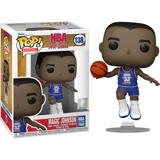 FIGURA POP NBA ALL STAR MAGIC JOHNSON 1992 image 0