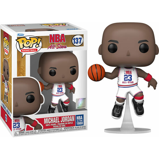 FIGURA POP NBA ALL STARS MICHAEL JORDAN 1988 image 0