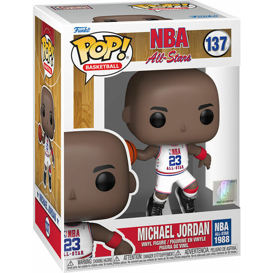 FIGURA POP NBA ALL STARS MICHAEL JORDAN 1988 image 2