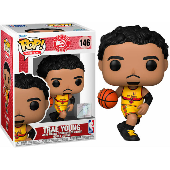 FIGURA POP NBA HAWKS TRAE YOUNG image 0