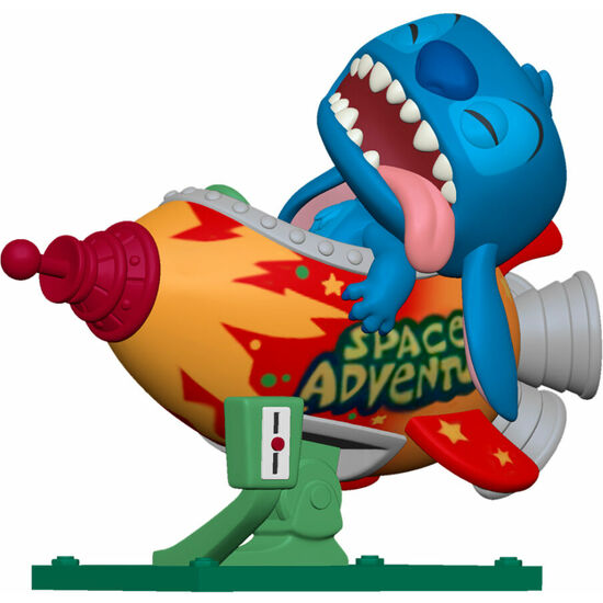 FIGURA POP DISNEY LILO AND STITCH - STITCH IN ROCKET image 0