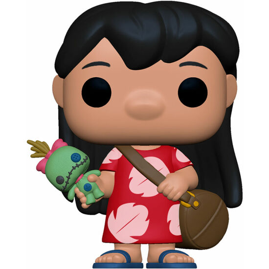 FIGURA POP DISNEY LILO AND STITCH LILO WITH SCRUMP image 1