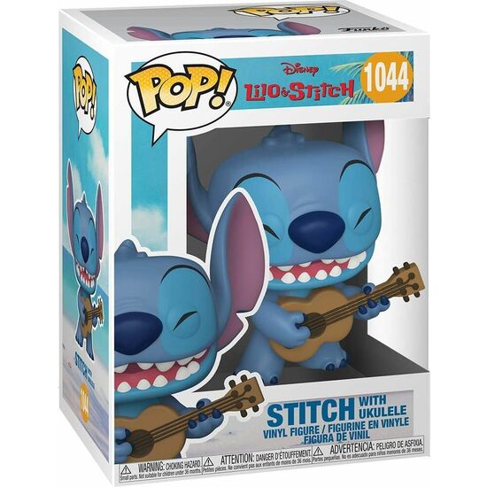 FIGURA POP DISNEY LILO AND STITCH - STITCH WITH UKELELE image 0