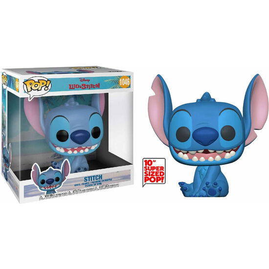 FIGURA POP DISNEY LILO AND STITCH - STITCH 25CM image 0