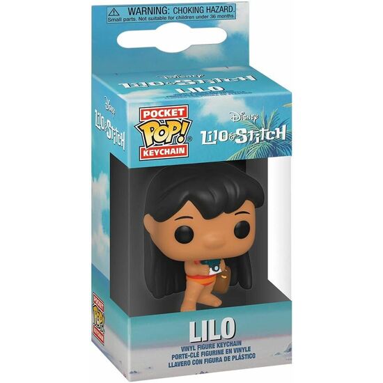 LLAVERO POCKET POP DISNEY LILO AND STITCH LILO WITH CAMERA image 1