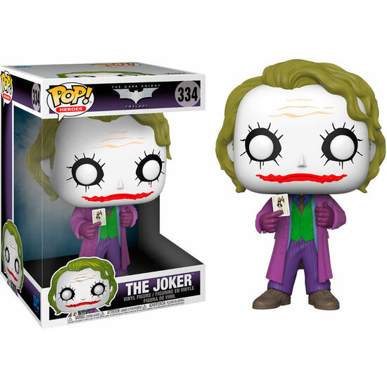 FIGURA POP DC COMICS JOKER 25CM image 0