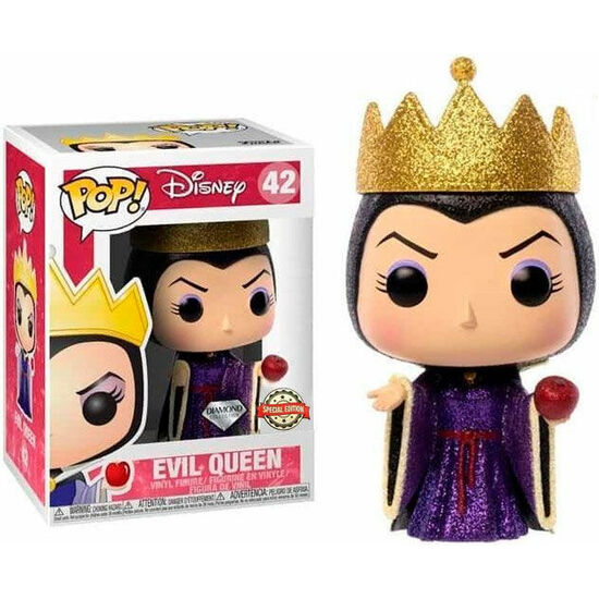 FIGURA POP DISNEY EVIL QUEEN GLITTER EXCLUSIVE image 0