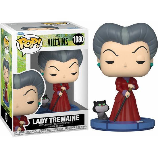 FIGURA POP DISNEY VILLAINS LADY TREMAINE image 0