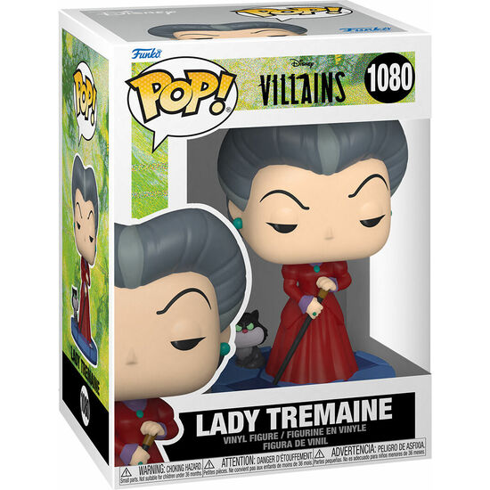 FIGURA POP DISNEY VILLAINS LADY TREMAINE image 2