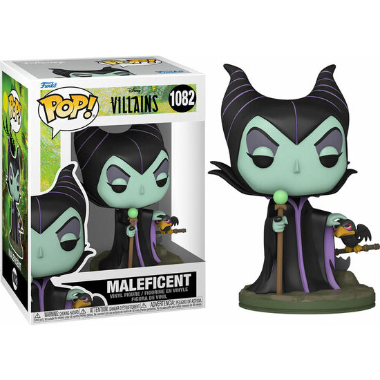 FIGURA POP DISNEY VILLAINS MALEFICENT image 0