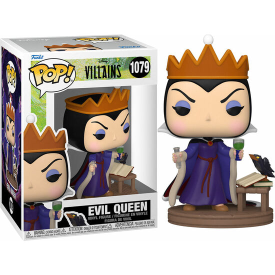 FIGURA POP DISNEY VILLAINS QUEEN GRIMHILDE image 0