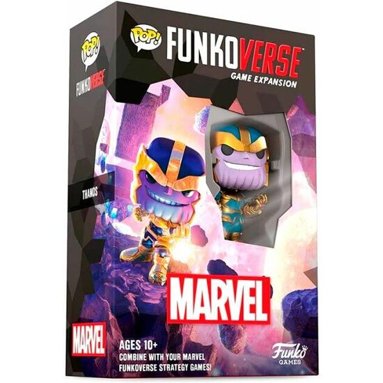 JUEGO MESA ESPAÑOL POP FUNKOVERSE MARVEL 1FIG image 0