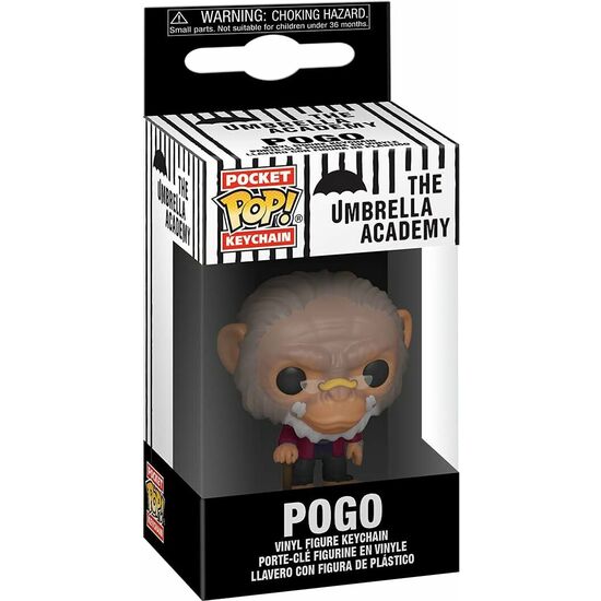 LLAVERO POCKET POP UMBRELLA ACADEMY POGO image 0