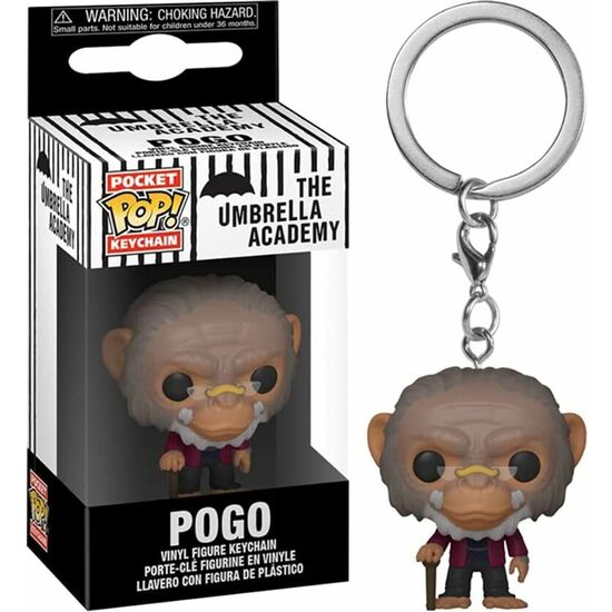 LLAVERO POCKET POP UMBRELLA ACADEMY POGO image 1