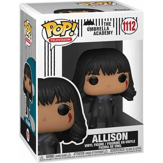 FIGURA POP UMBRELLA ACADEMY ALLISON image 0