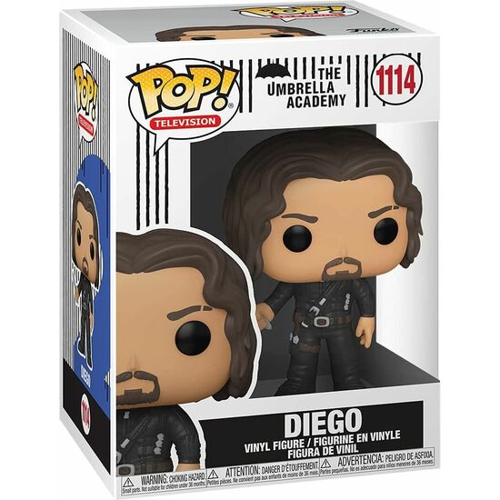 FIGURA POP UMBRELLA ACADEMY DIEGO image 0