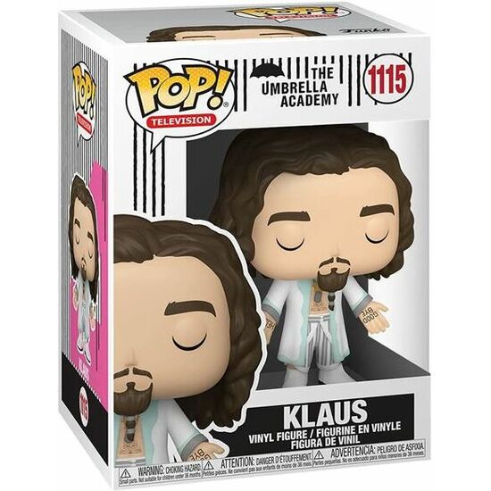 FIGURA POP UMBRELLA ACADEMY KLAUS image 0