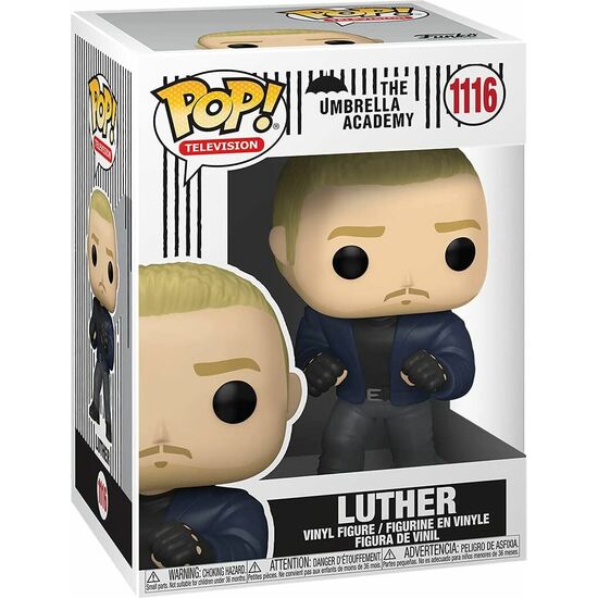 FIGURA POP UMBRELLA ACADEMY LUTHER image 0