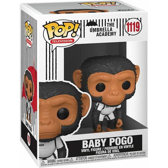 FIGURA POP UMBRELLA ACADEMY BABY POGO image 0