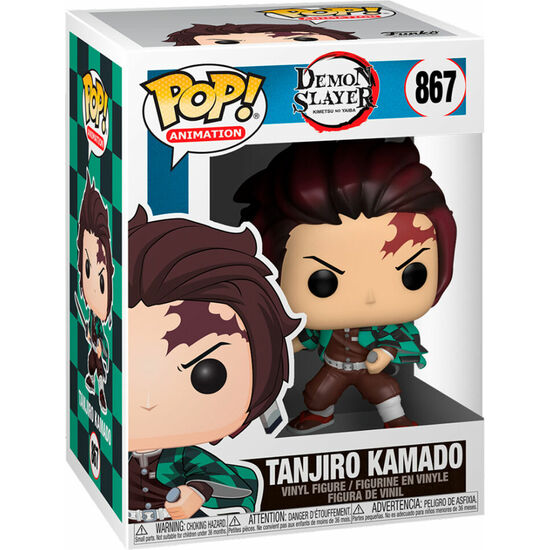 FIGURA POP KIMETSU NO YAIBA DEMON SLAYER TANJIRO KAMADO image 2