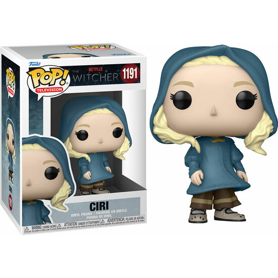 FIGURA POP THE WITCHER CIRI image 0