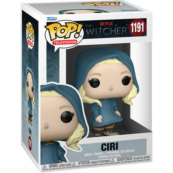 FIGURA POP THE WITCHER CIRI image 2